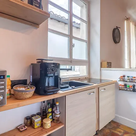 Le Vintage, Appart,hotel Particulier, Centre Maisoncarreeconciergerie *