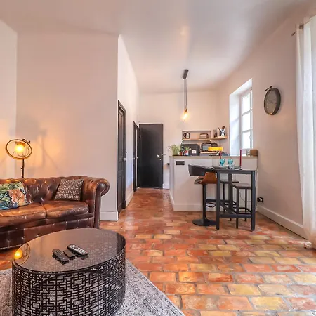 Le Vintage, Appart,hotel Particulier, Centre Maisoncarreeconciergerie Apartment Nimes