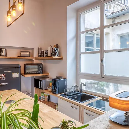 Le Vintage, Appart,hotel Particulier, Centre Maisoncarreeconciergerie Apartment Nimes